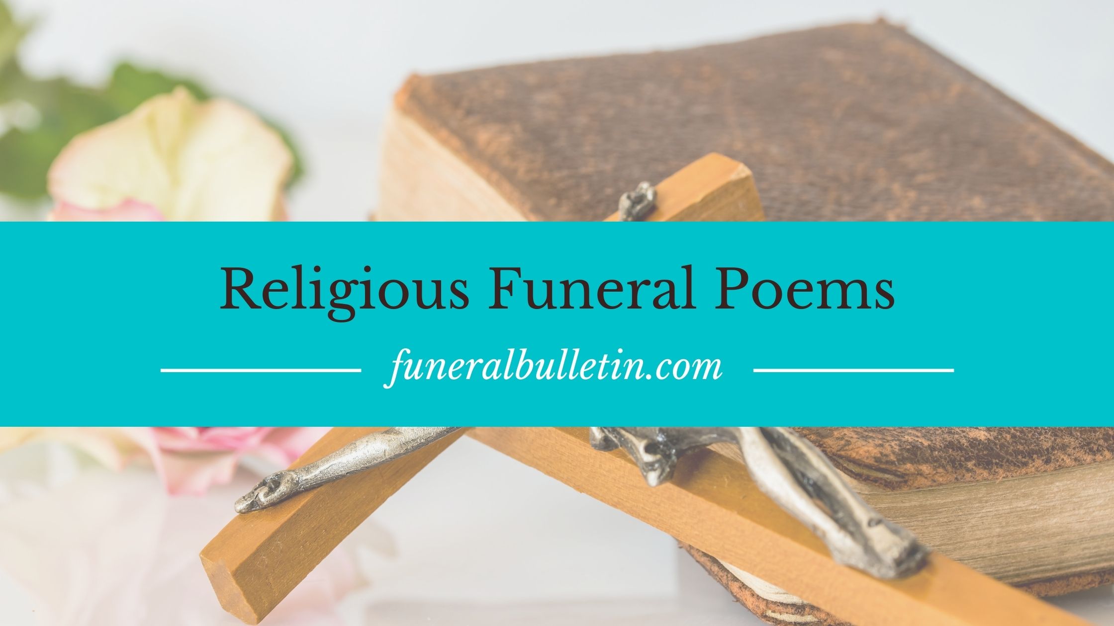 Religious Funeral Poems