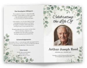 eucalyptus-botanical-funeral-templates-1