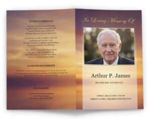 funeral-card-templates-sunset-cover-1