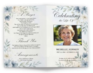 printable-funeral-program-blue-floral-cover-1