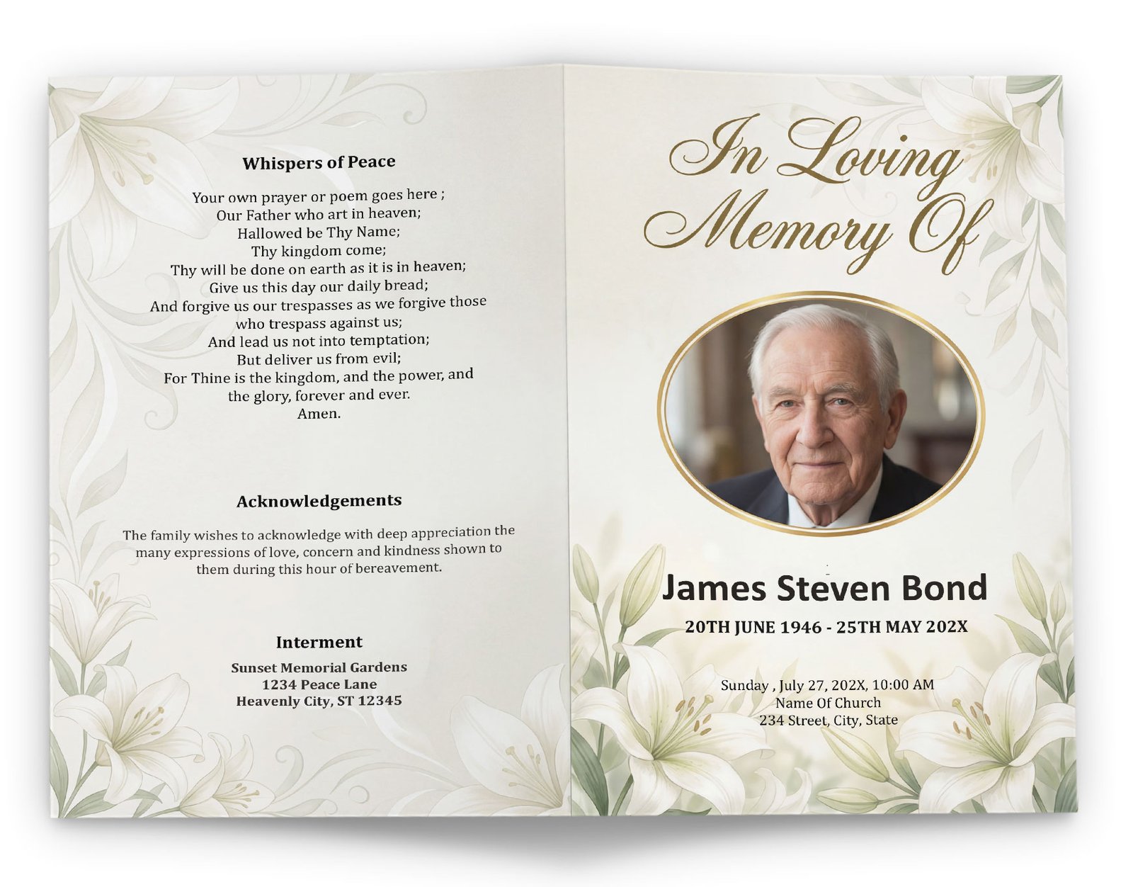 white-lily-printable-funeral-programs-template-1 white-lily-printable-funeral-programs-template-1